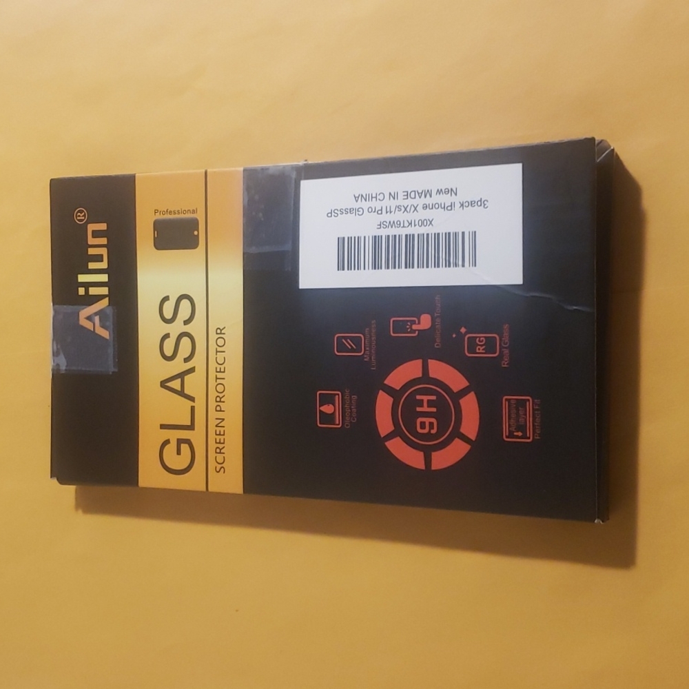IPHONE X/Xs/11 Pro Screen Protectors